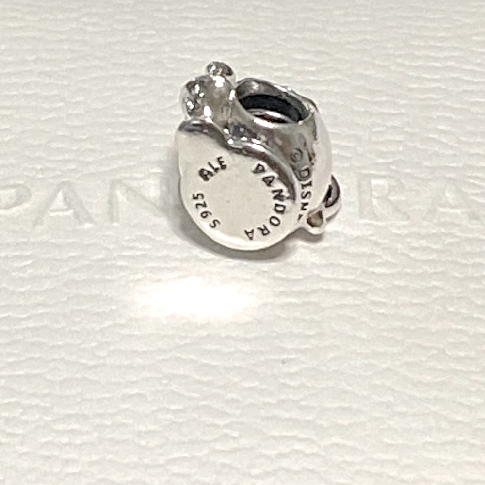 Pandora Disney Beauty And The Beast Kettle Charm - image 3